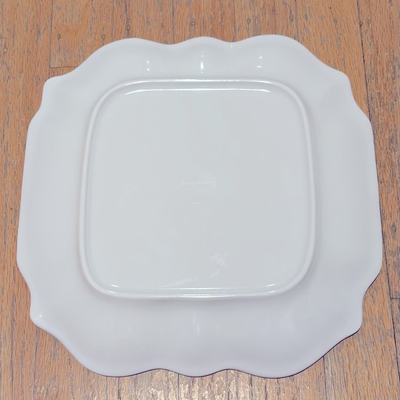 NWT Tommy Bahama tropical Palm tree melamine Plate set of 4 - Picture 4 of 5